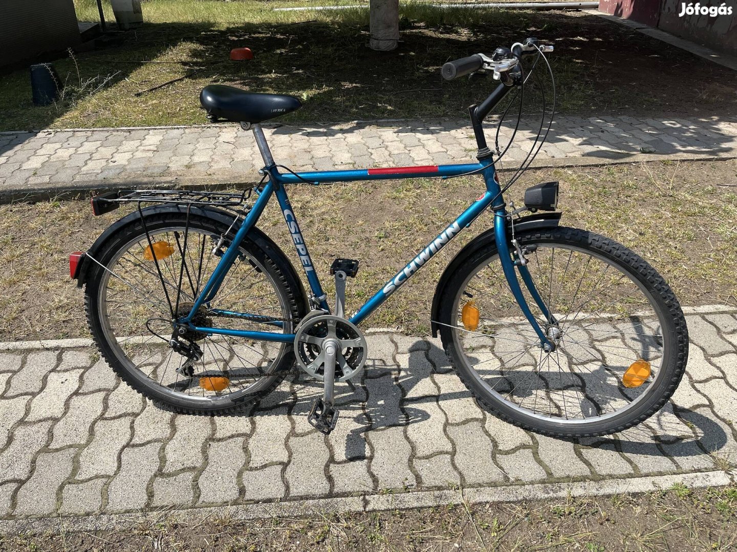 Schwinn Csepel Woodlands 26-os férfi kerékpár bicikli