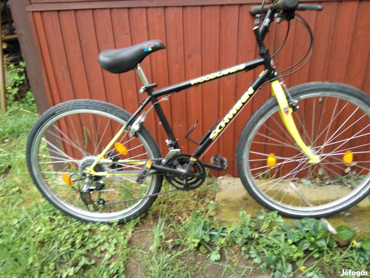 Schwinn Csepel Woodlands Férfi MTB cr-mo egyedi vázas kerékpár eladó