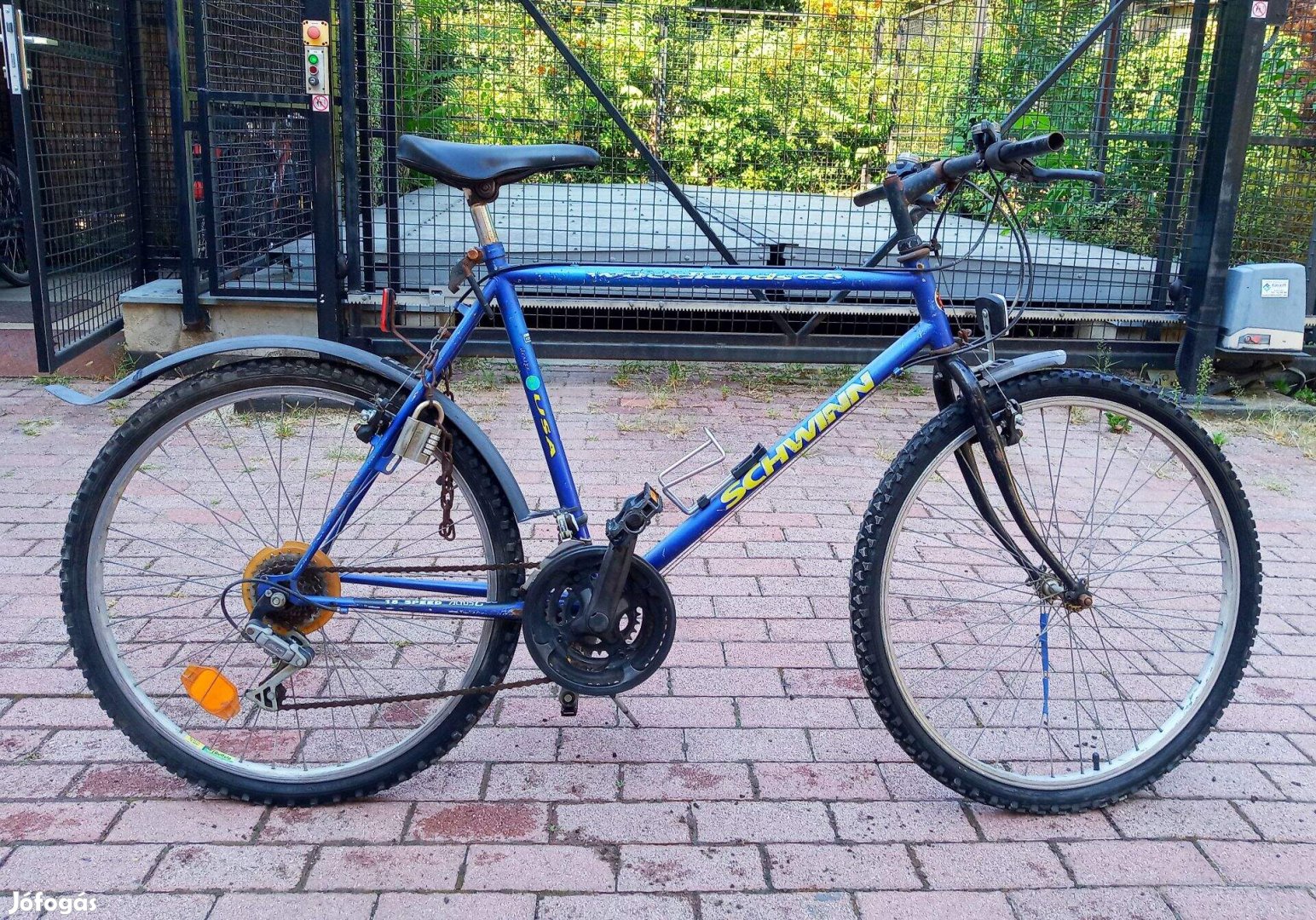 Schwinn Csepel Woodlands c5 kerékpár eladó. Retró, 90-es évek