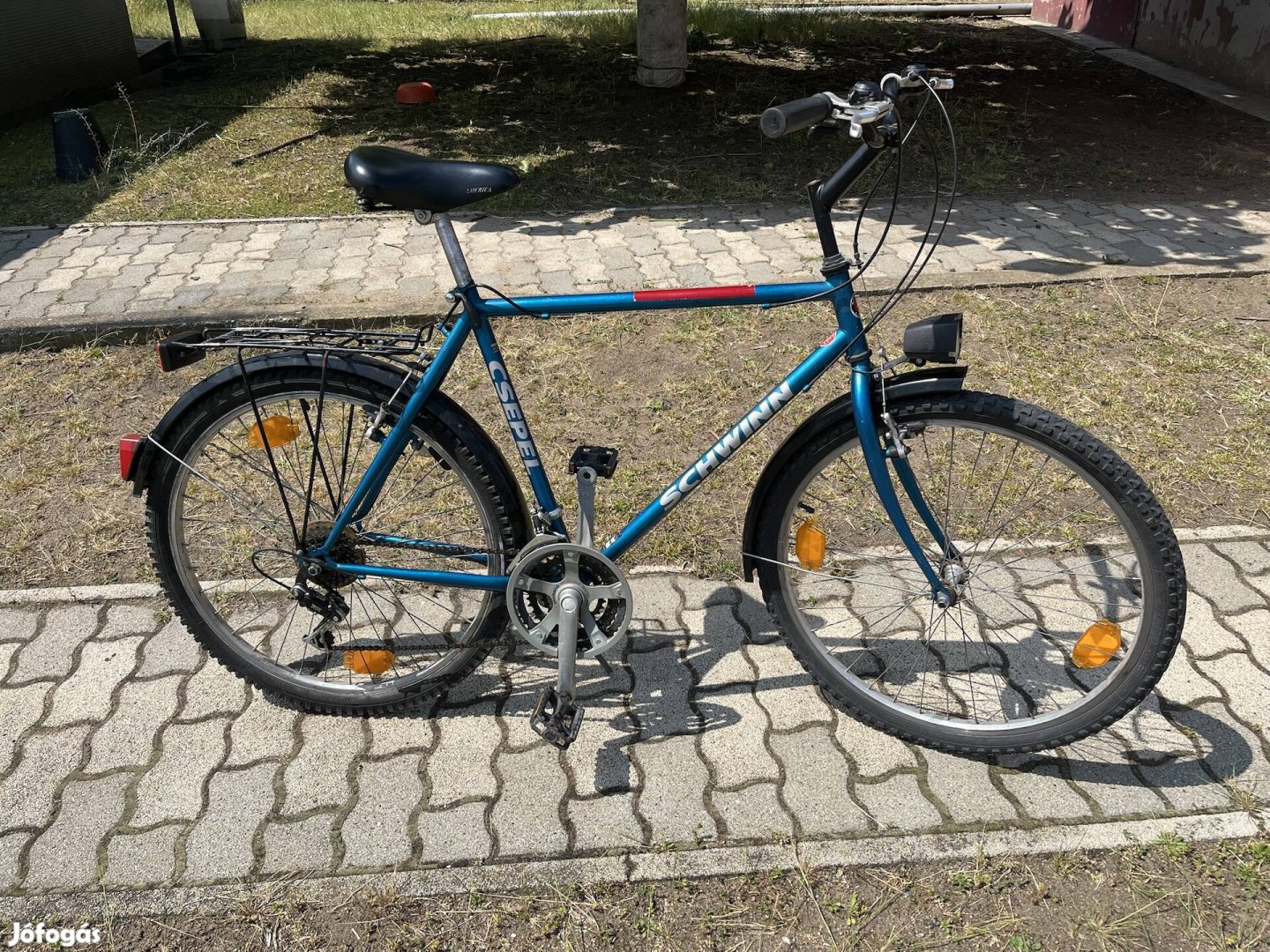 Schwinn Csepel Woodlands kerékpár bicikli férfi 26-os