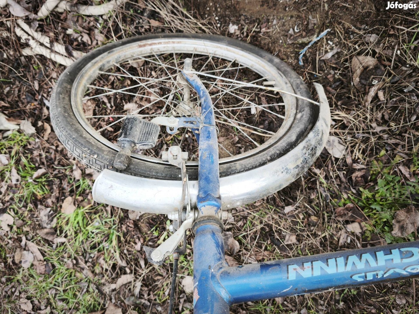 Schwinn Csepel camping kerékpár