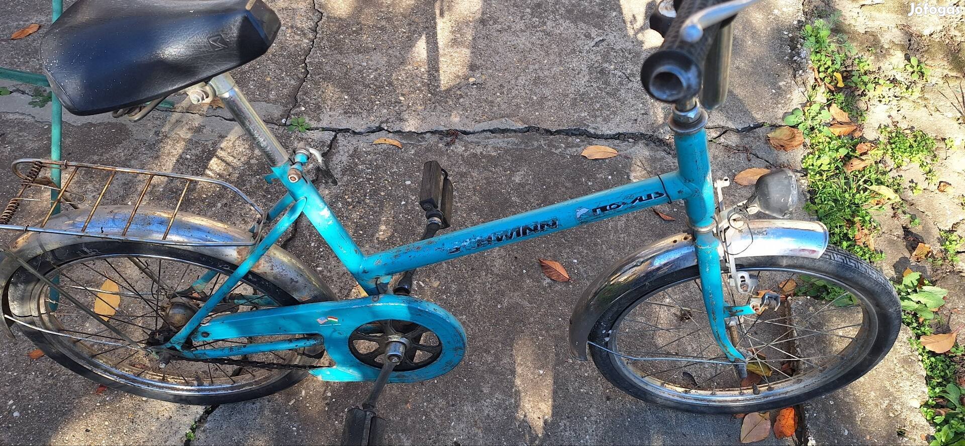 Schwinn Csepel camping kerékpár.