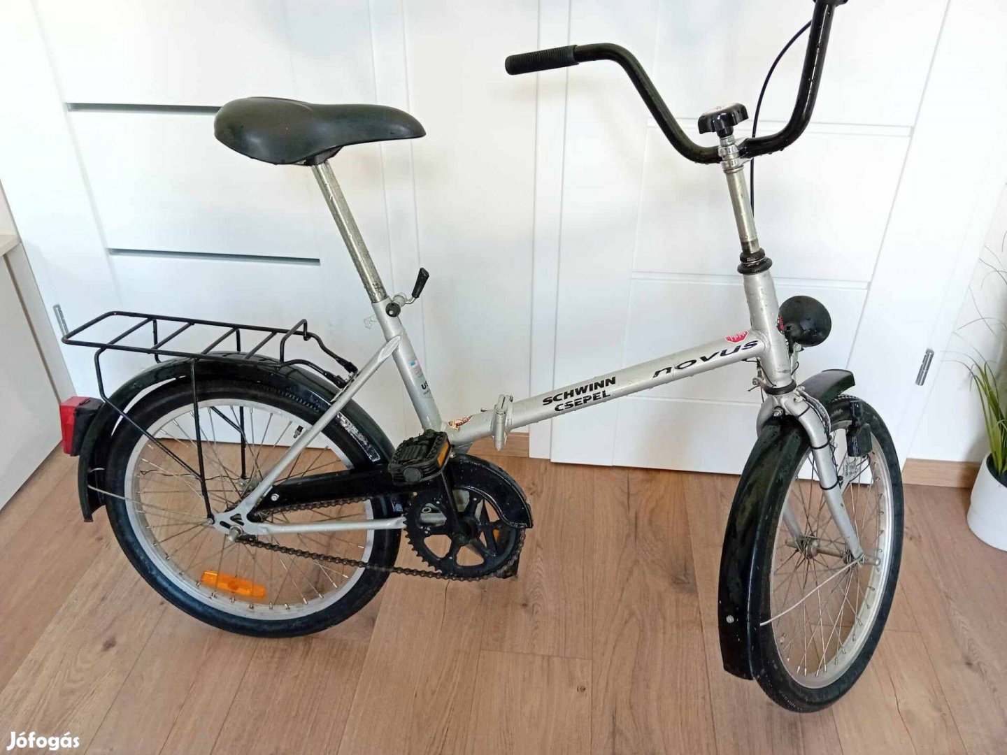 Schwinn Csepel kemping / camping kerékpár