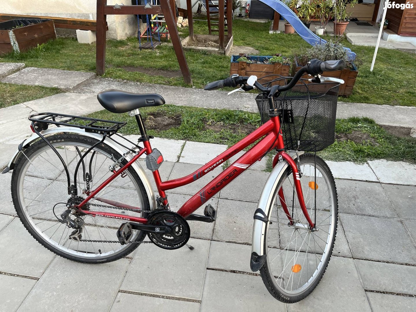 Schwinn Csepel női kerékpár 26"