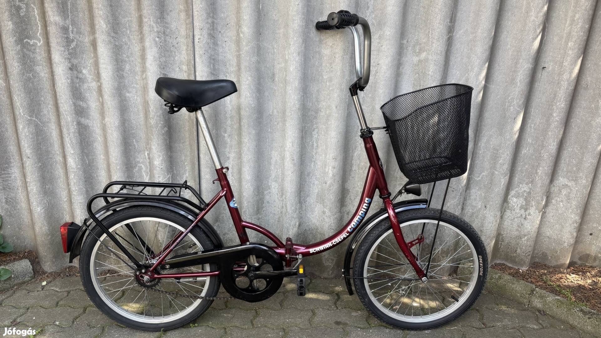 Schwinn Csepel össze hajtható Camping kerékpár eladó. 