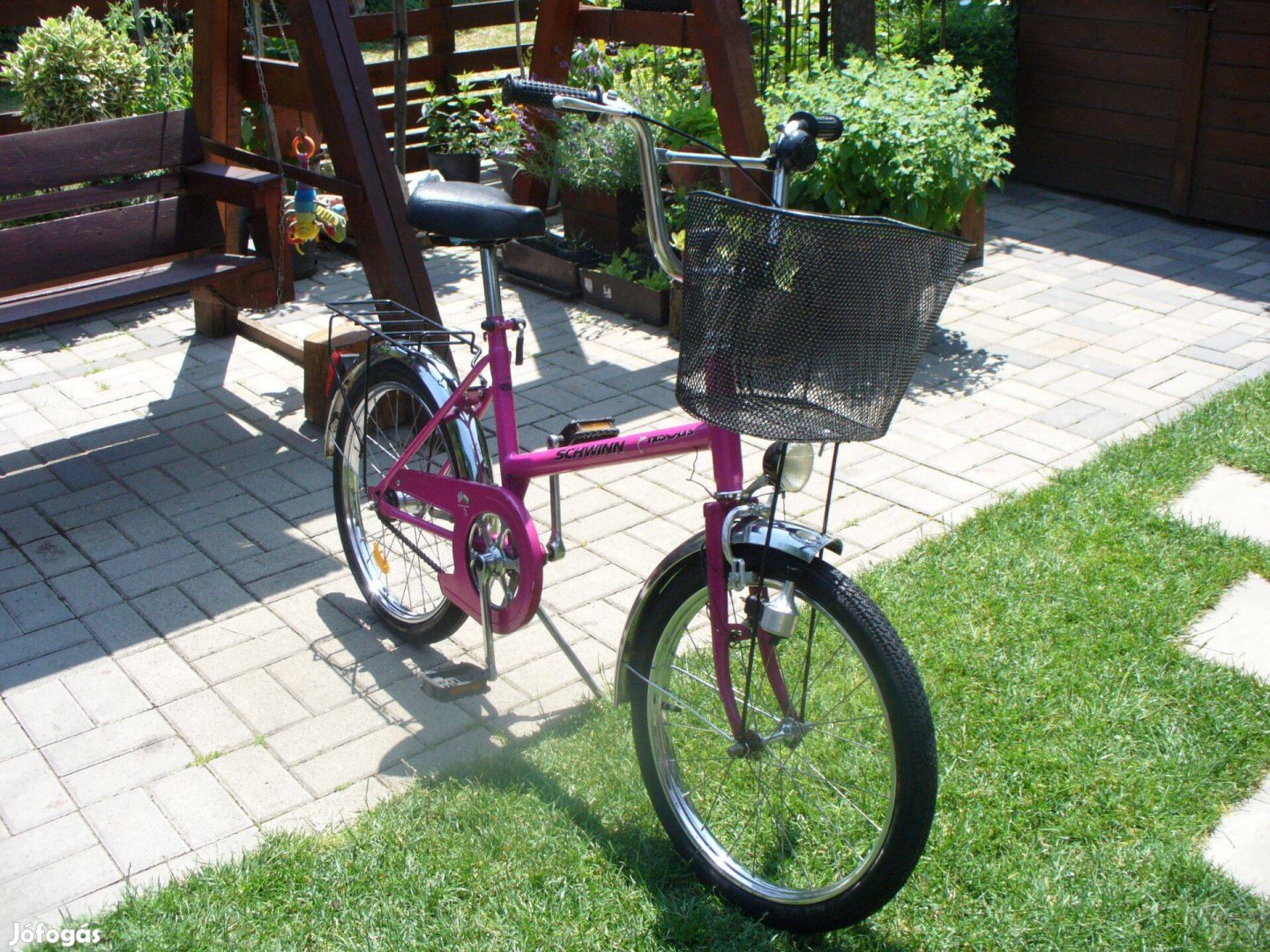 Schwinn Csepel retro kempingkerékpár eladó Monoron