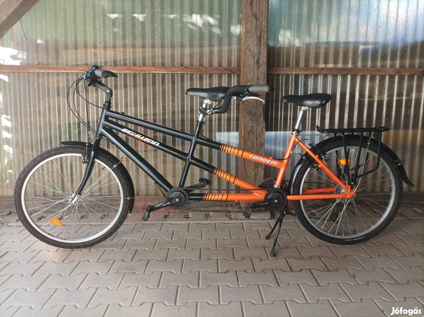 Schwinn Csepel tandem kerékpár