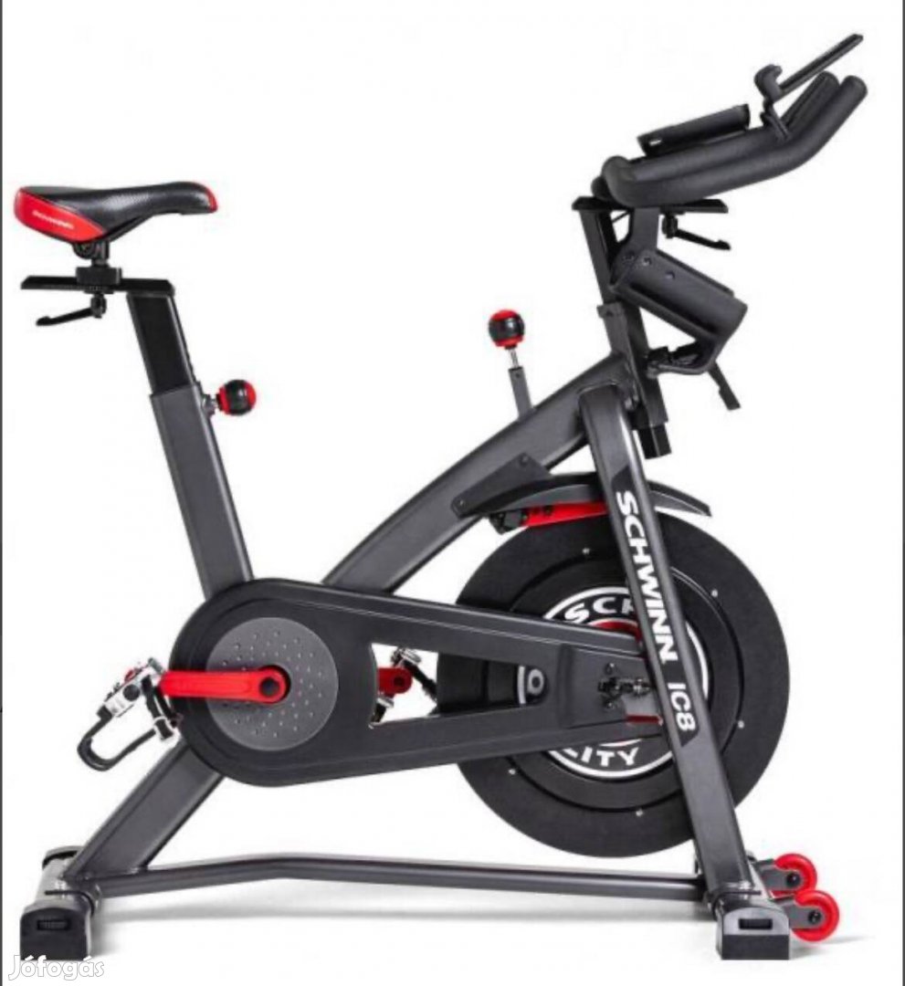 Schwinn IC8 spinning bicikli, szobabicikli, szobakerékpár