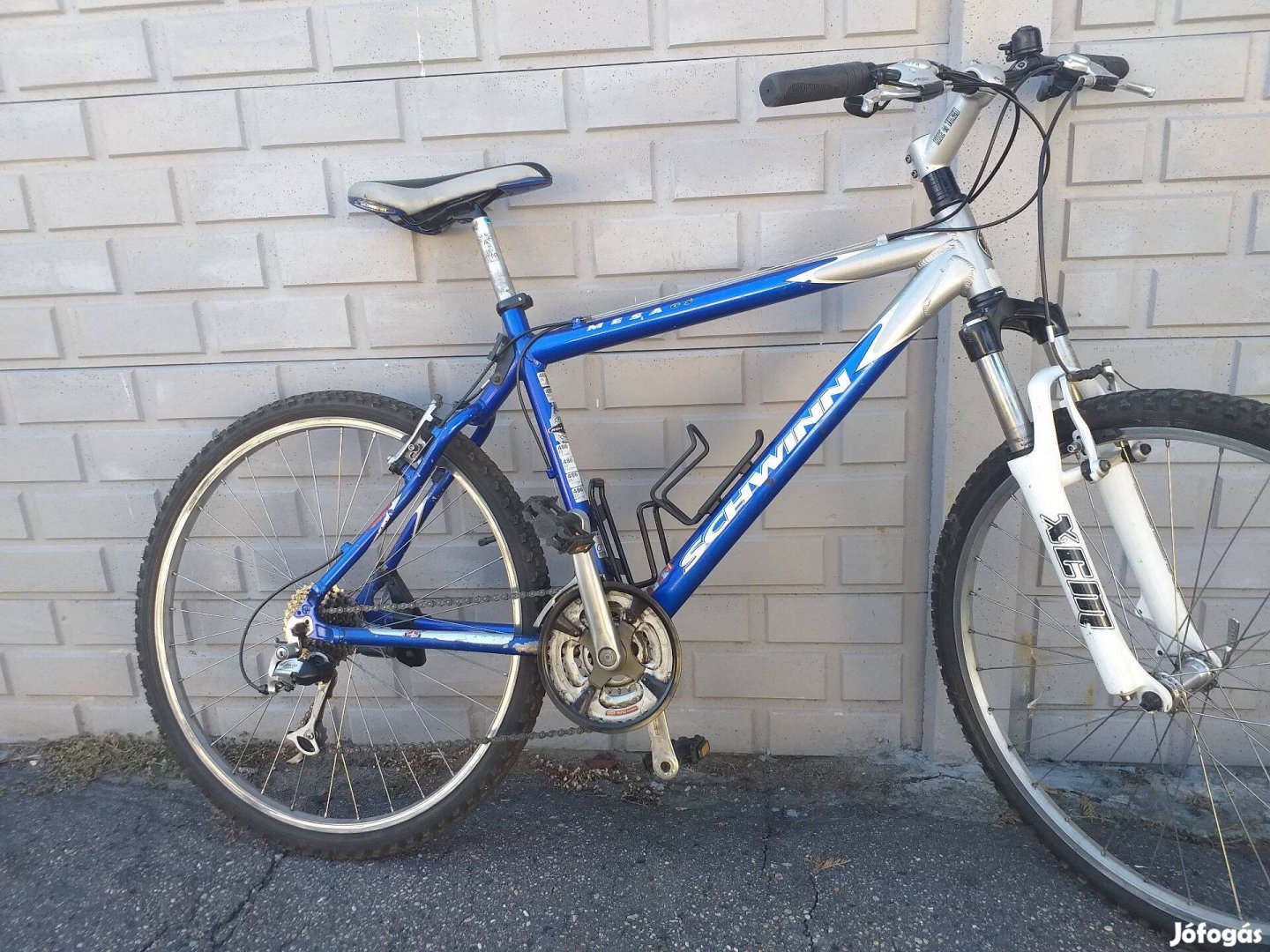 Schwinn MESA GS,a merikai alumínium bicikli, kerékpár