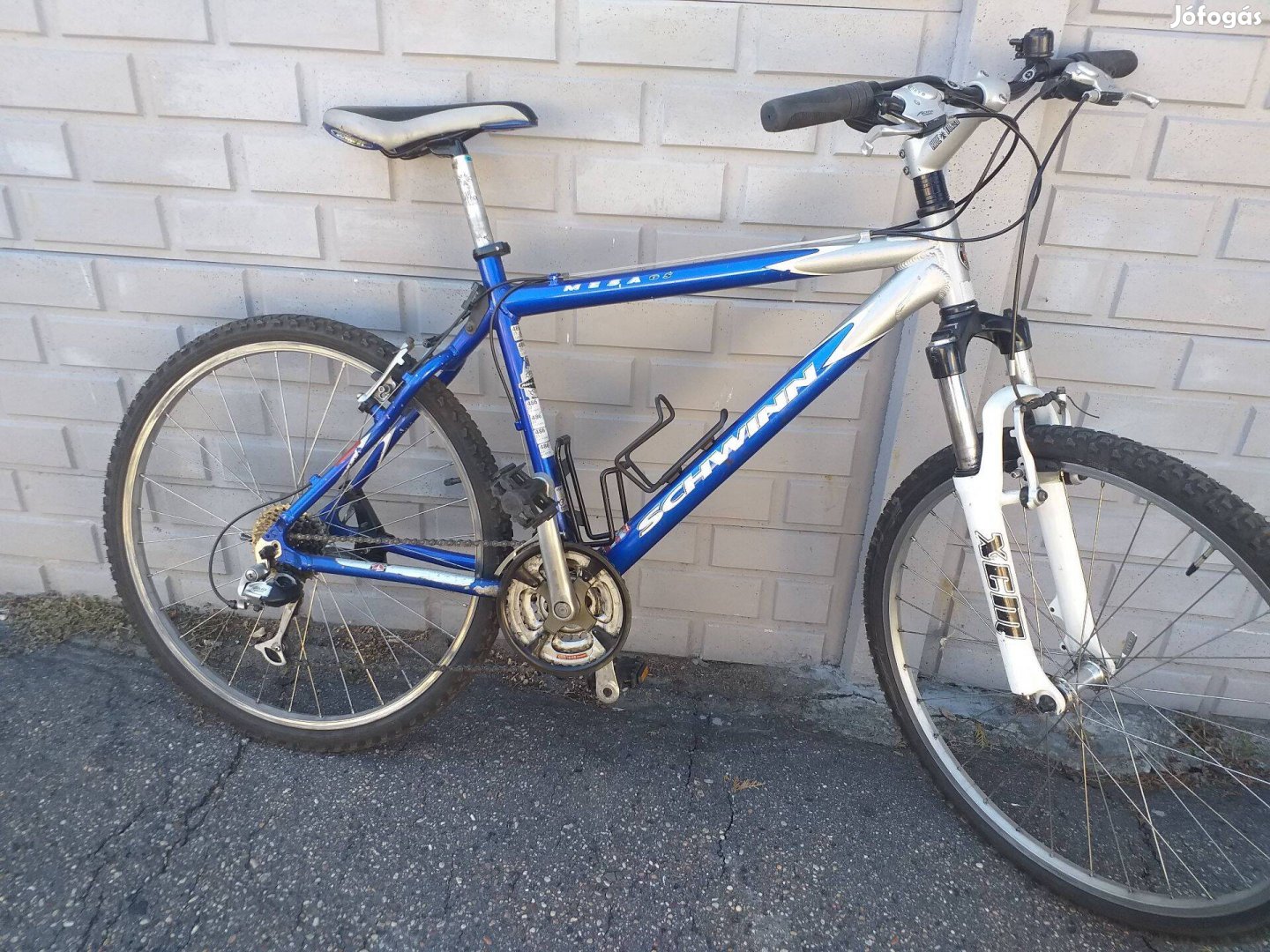 Schwinn MESA GS,amerikai alumínium bicikli, kerékpár