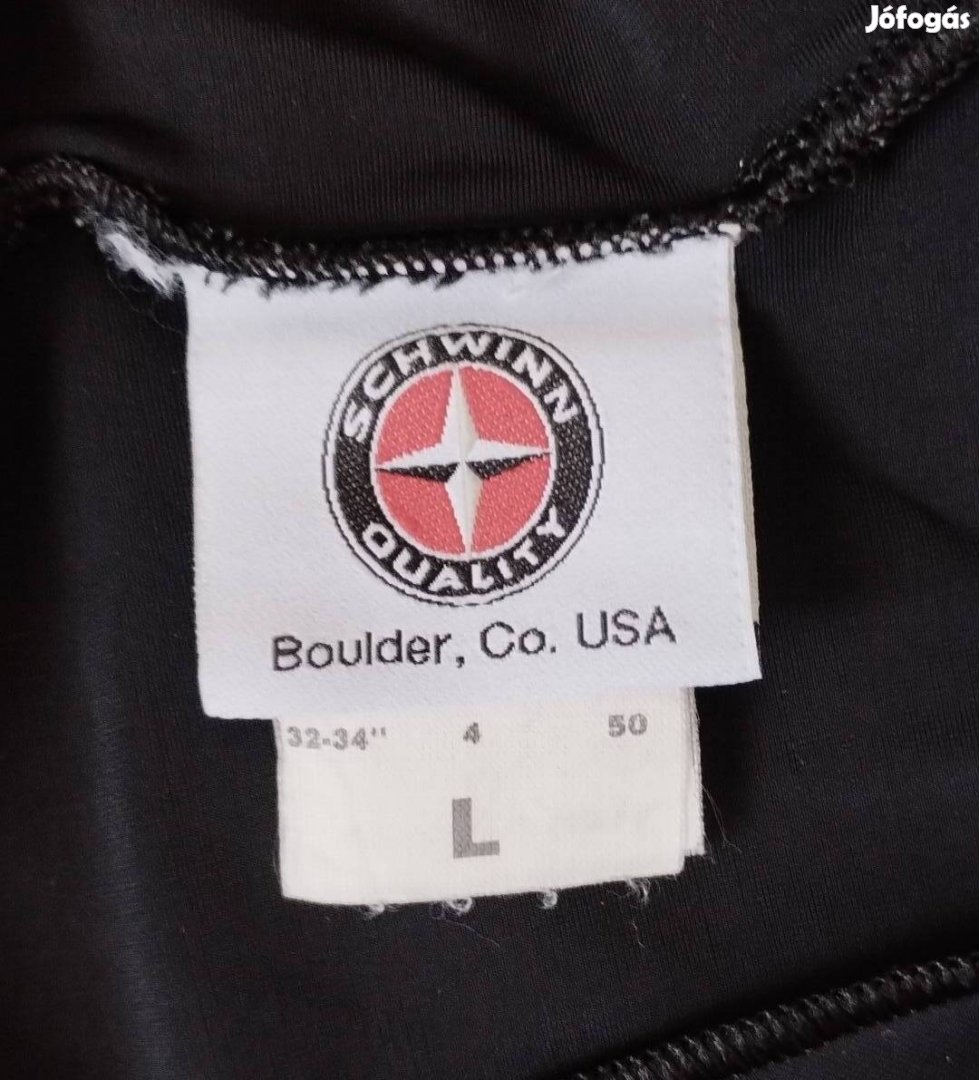 Schwinn USA kantáros kerékpáros nadrág