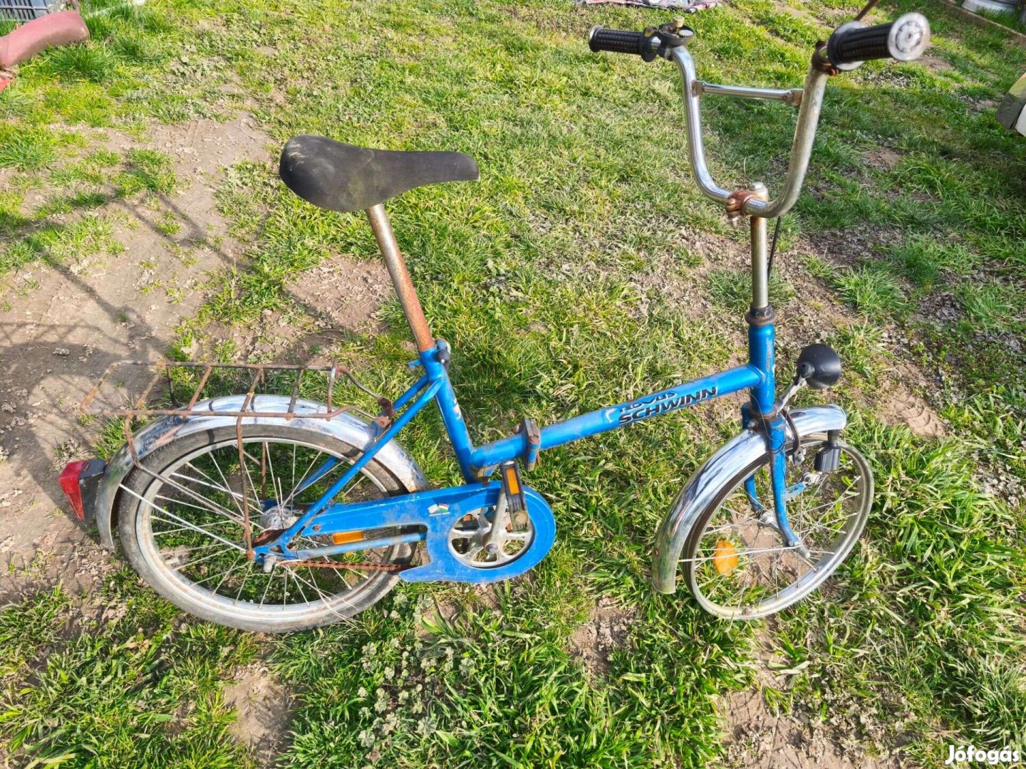 Schwinn - csepel összecsukható camping , kemping kerékpár