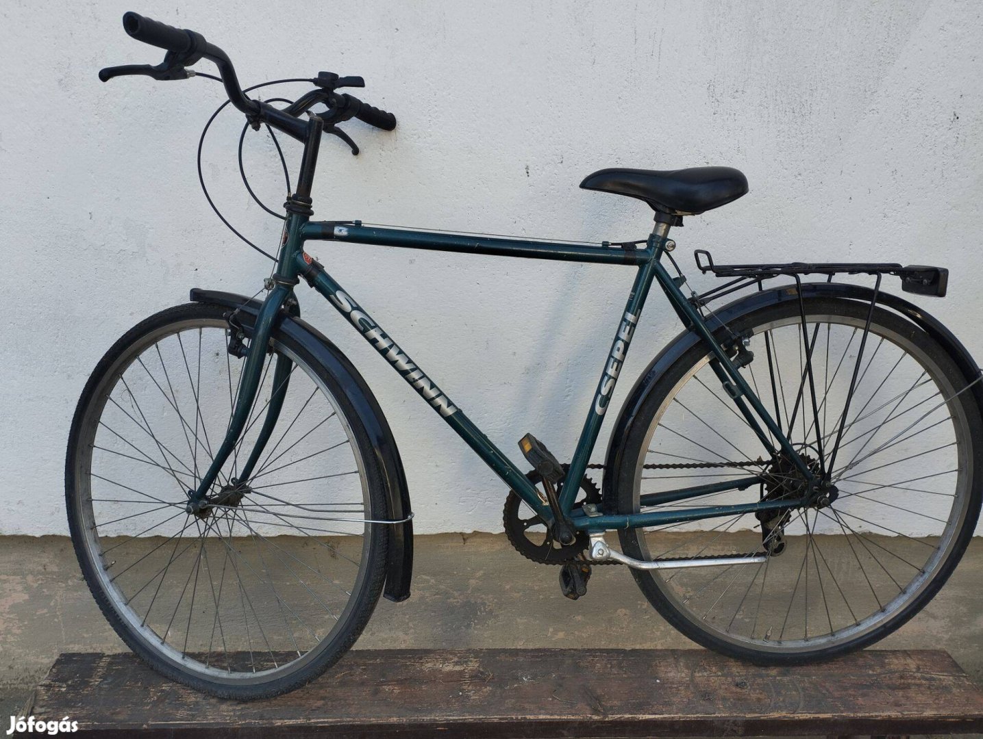 Schwinn csepel kerék férfi 28-as jó állapot