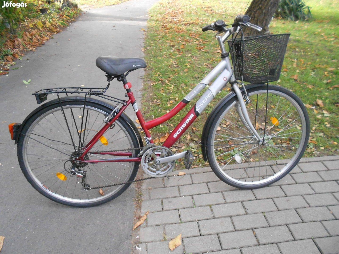 Schwinn csepel nöi 28 kerékpár