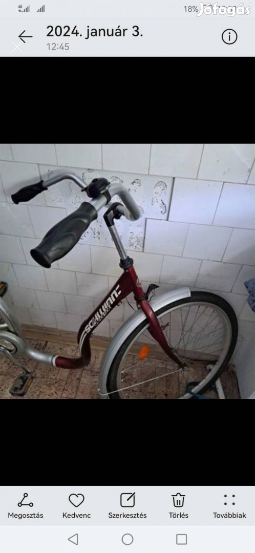 Schwinn kerékpár