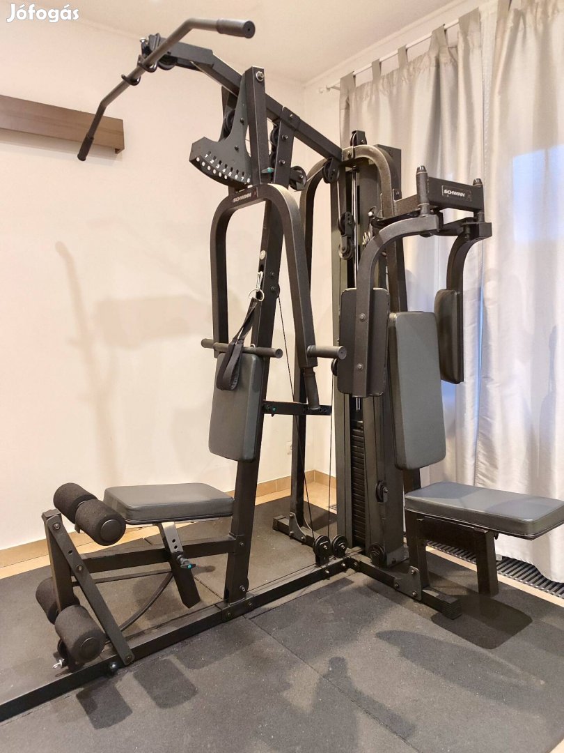 Schwinn svájci 2 állásos multifunkciós kondigép edzőgép 110kg lapsúly 