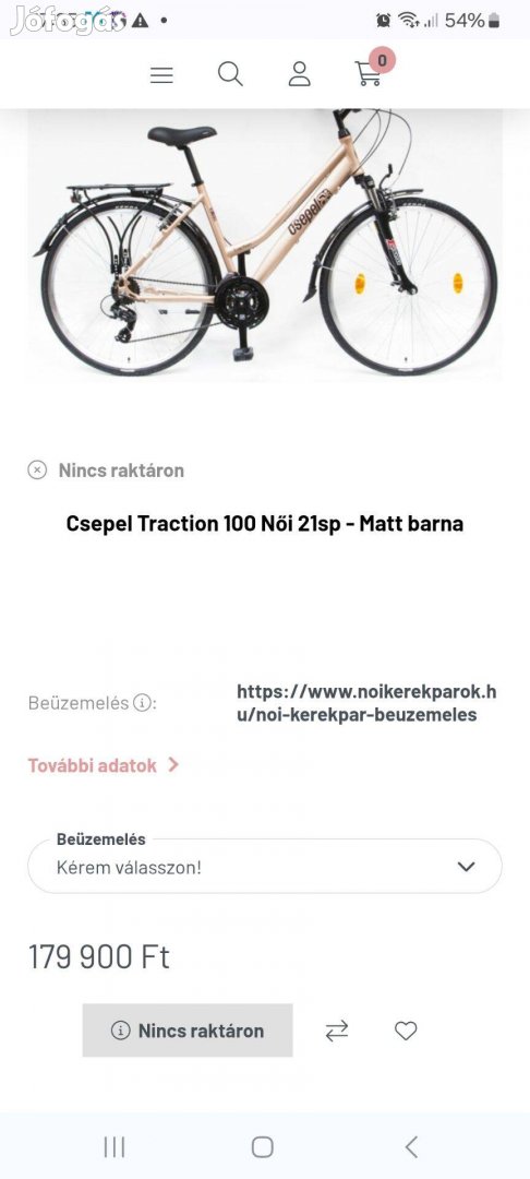 Schwinn traction 100 csepel 28as kerékpár