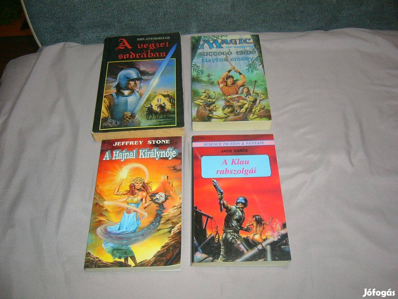 Sci-Fi / Fantasy könyvek - Clayton Emery, Jeffrey Stone, Jack Vance st