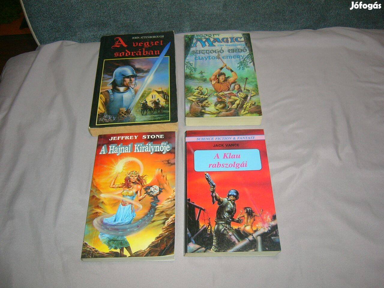 Sci-Fi / Fantasy könyvek - Clayton Emery, Jeffrey Stone, Jack Vance st