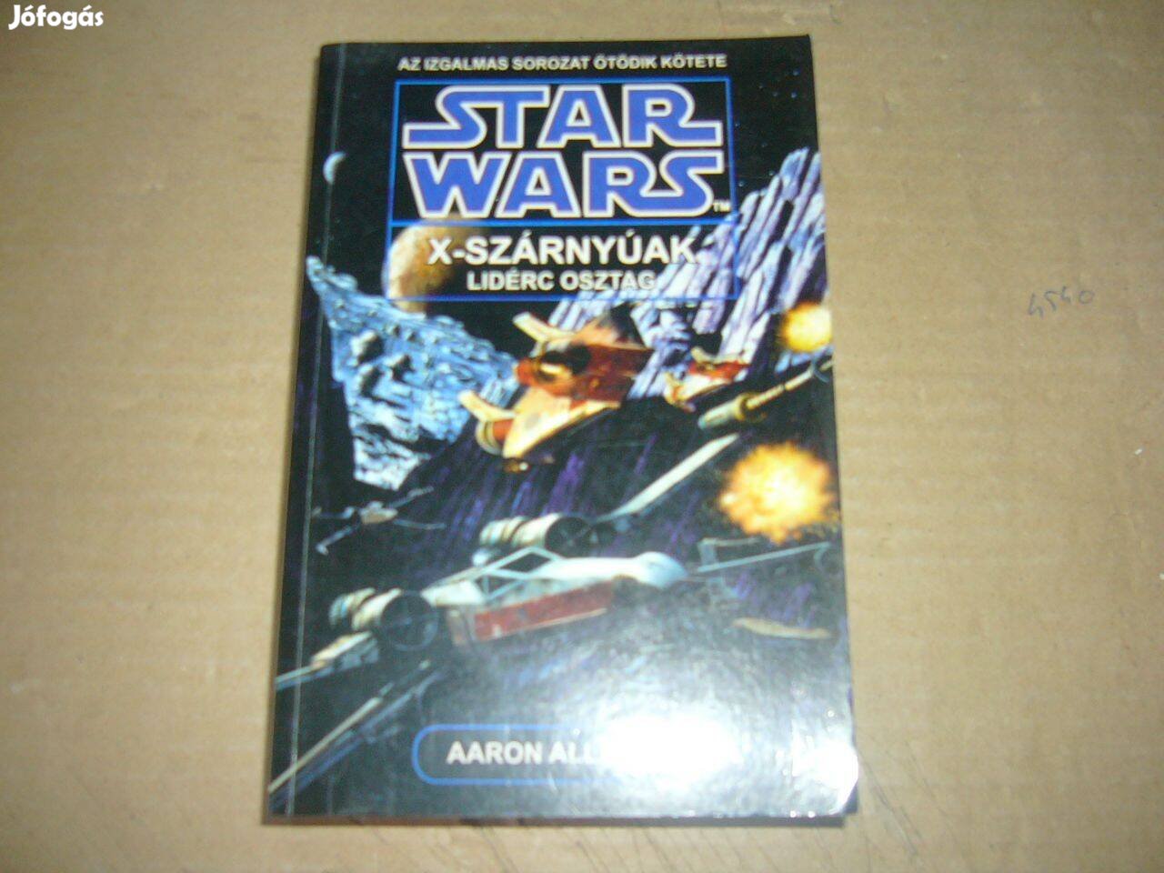 Sci-Fi könyv - Star Wars - X - szárnyúak - Lidérc osztag
