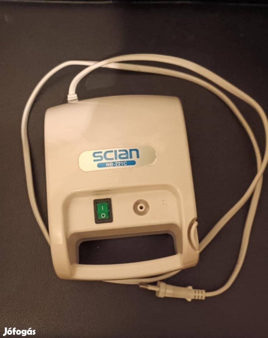 Scian NB-221C kompresszoros inhalátor kiegészítők nélkül