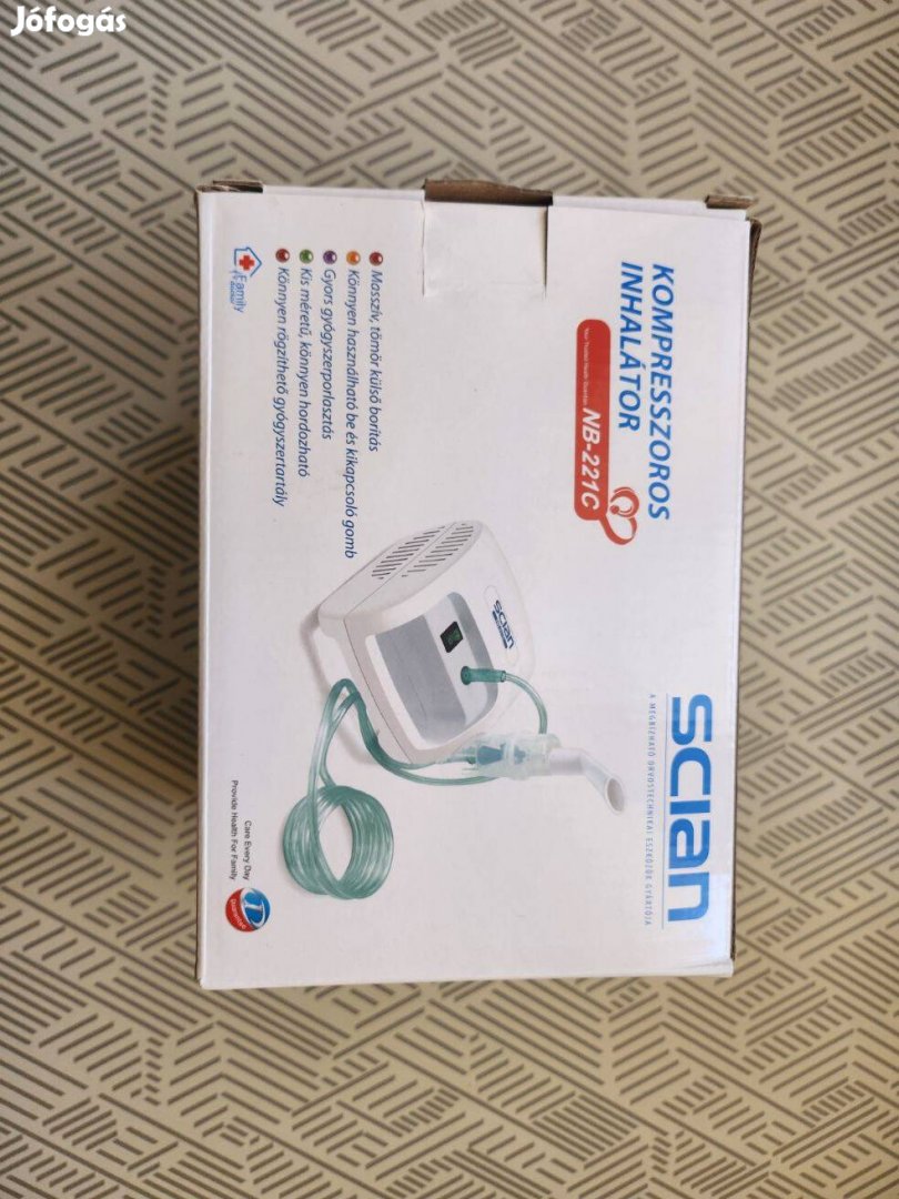 Scian kompresszoros inhalátor NB-221C