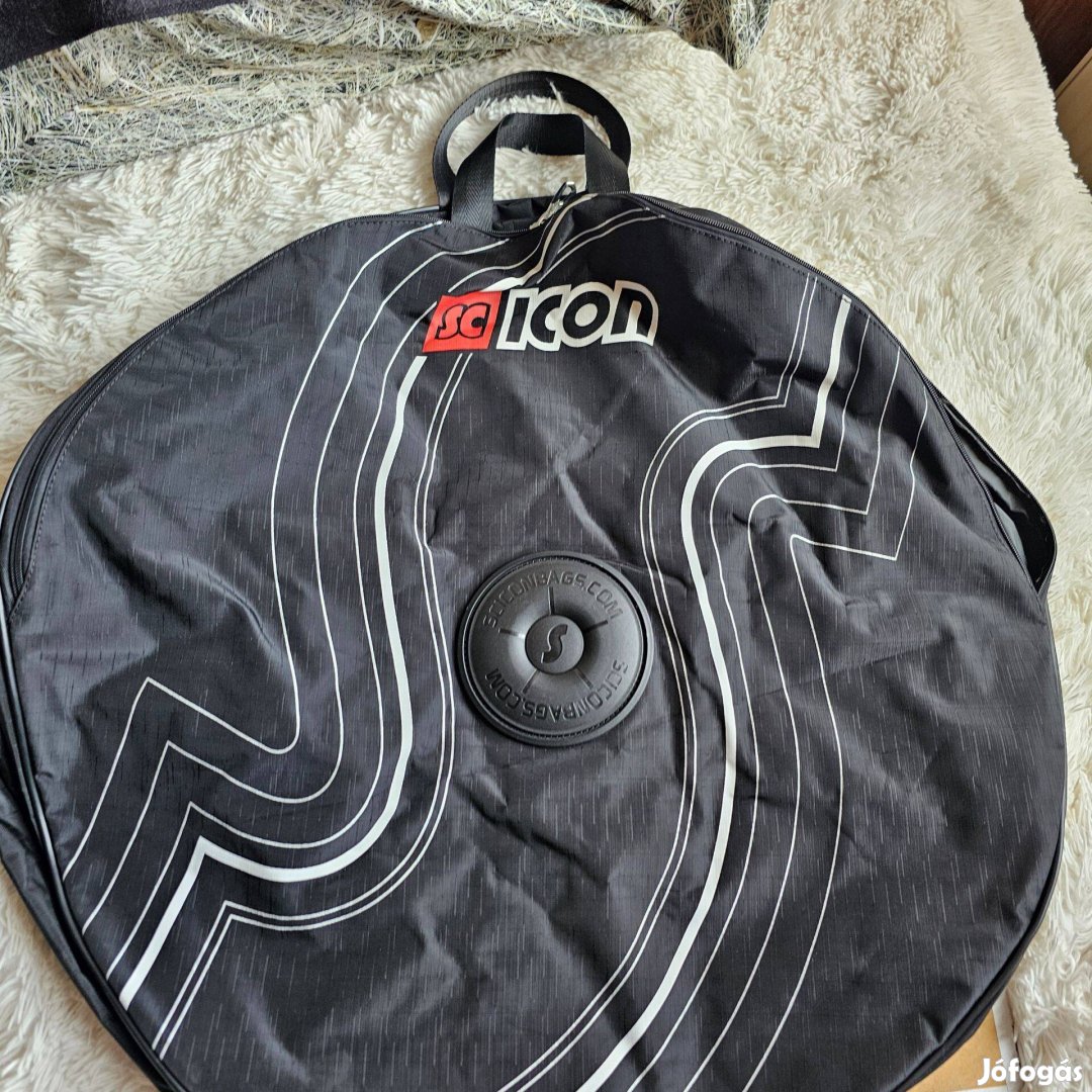 Scicon Padded Single kerék tartó táska teljesen új