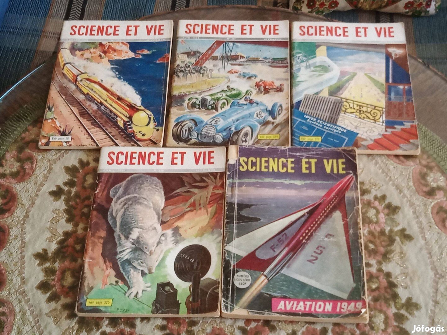 Science ET VIE N382 Juil 1949 Sommaire Trains Aerosols