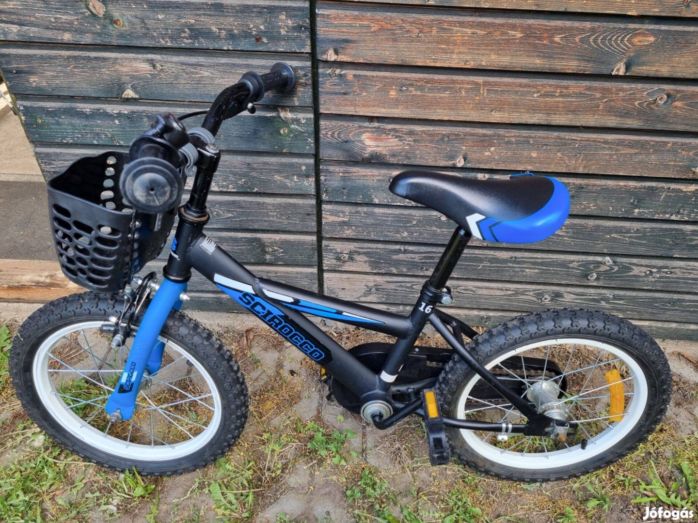 Scirocco 16'' gyermek kerékpár
