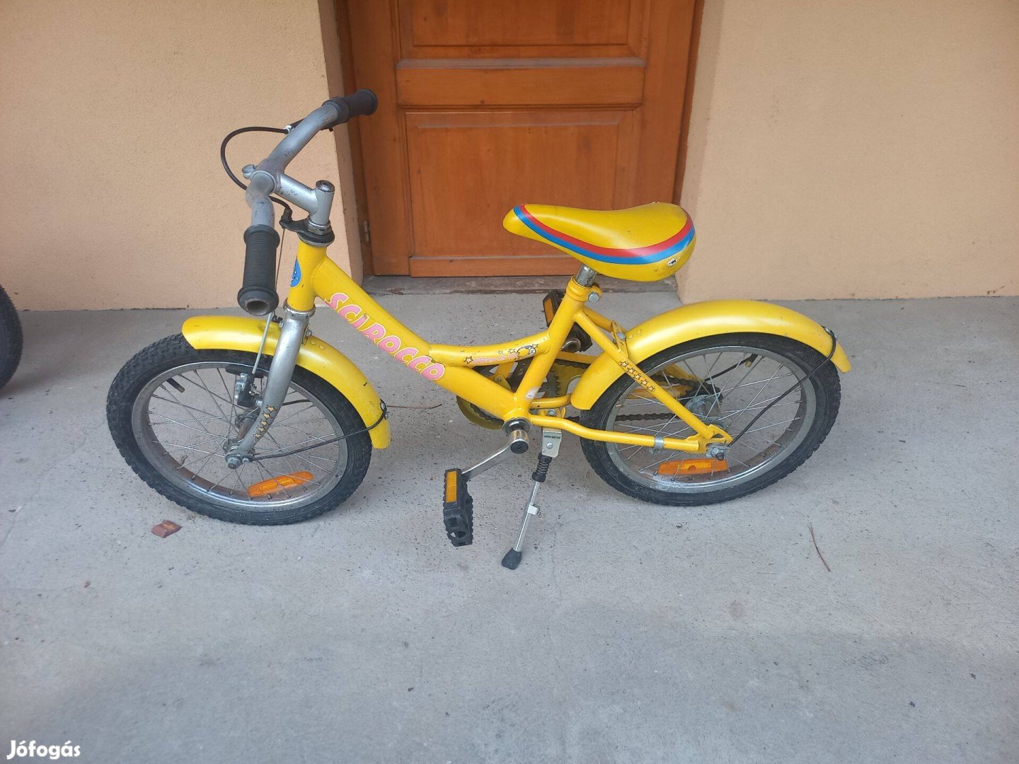 Scirocco 16-os kerékpár eladó
