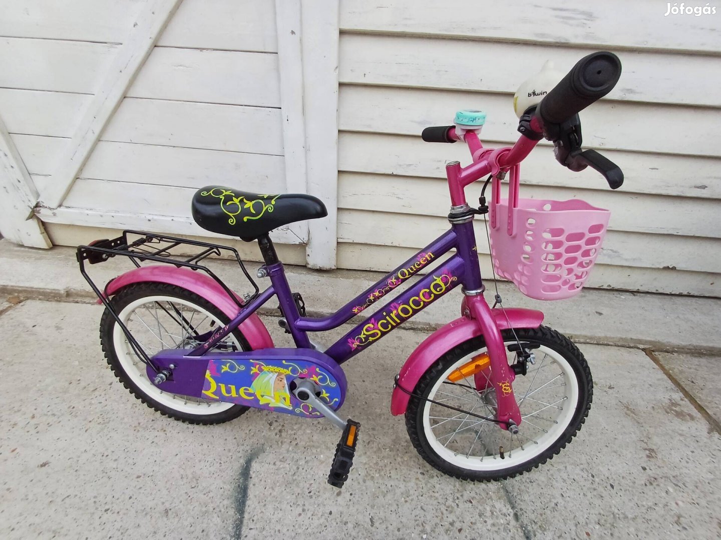 Scirocco 16-os kislány kerékpár 