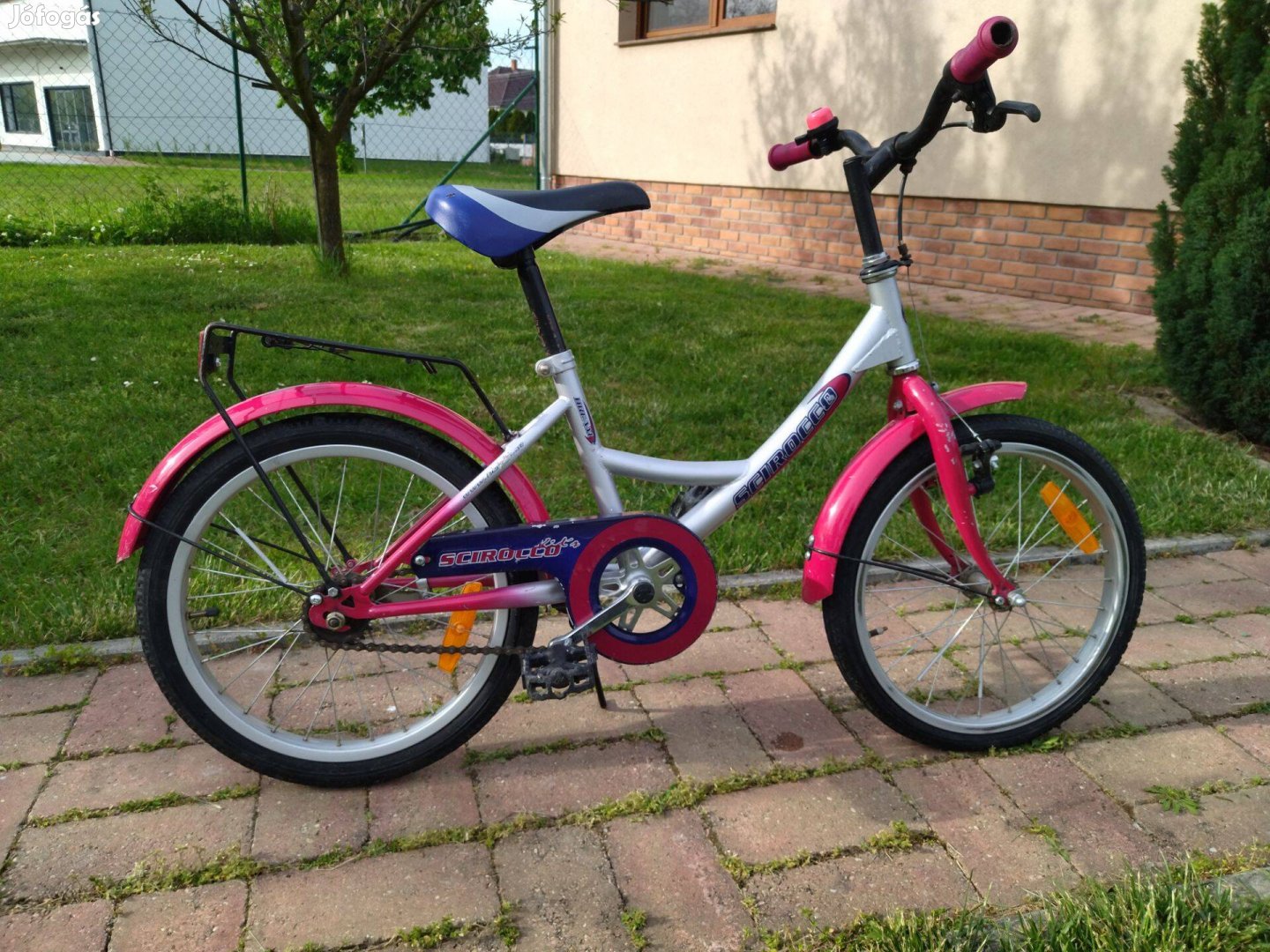 Scirocco 18" gyermek kerékpár eladó