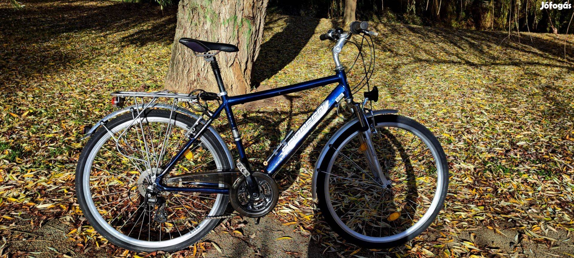 Scirocco 28-as alumínium trekking kerékpár, bicikli