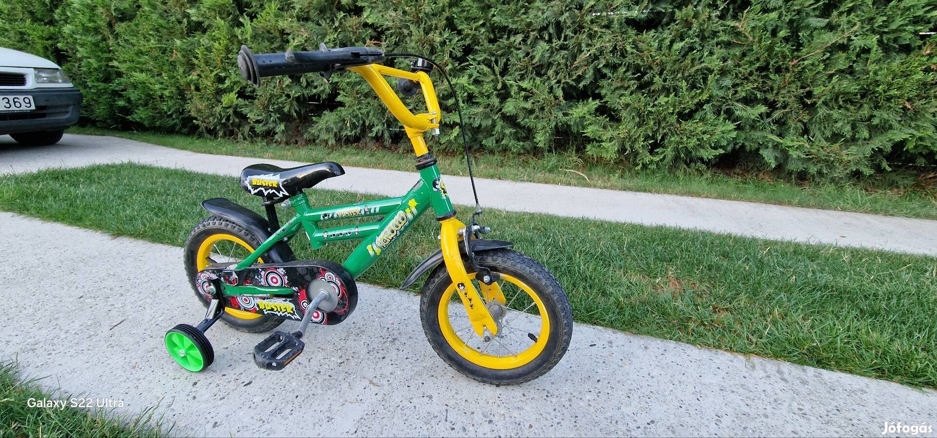 Scirocco Buster 12-es gyerek kerékpár 