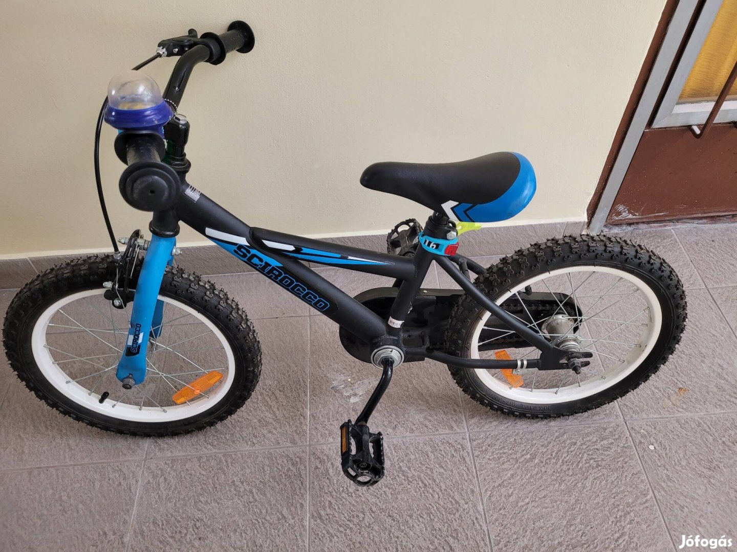 Scirocco Eagle 16" gyermek kerékpár.