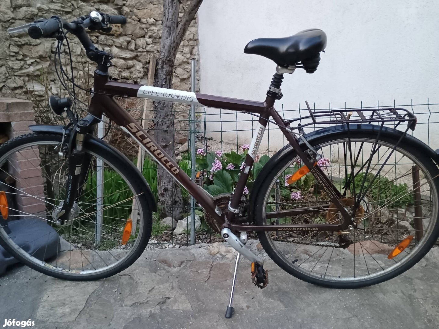 Scirocco LIFE Touring túrakerékpár kiváló állapotban