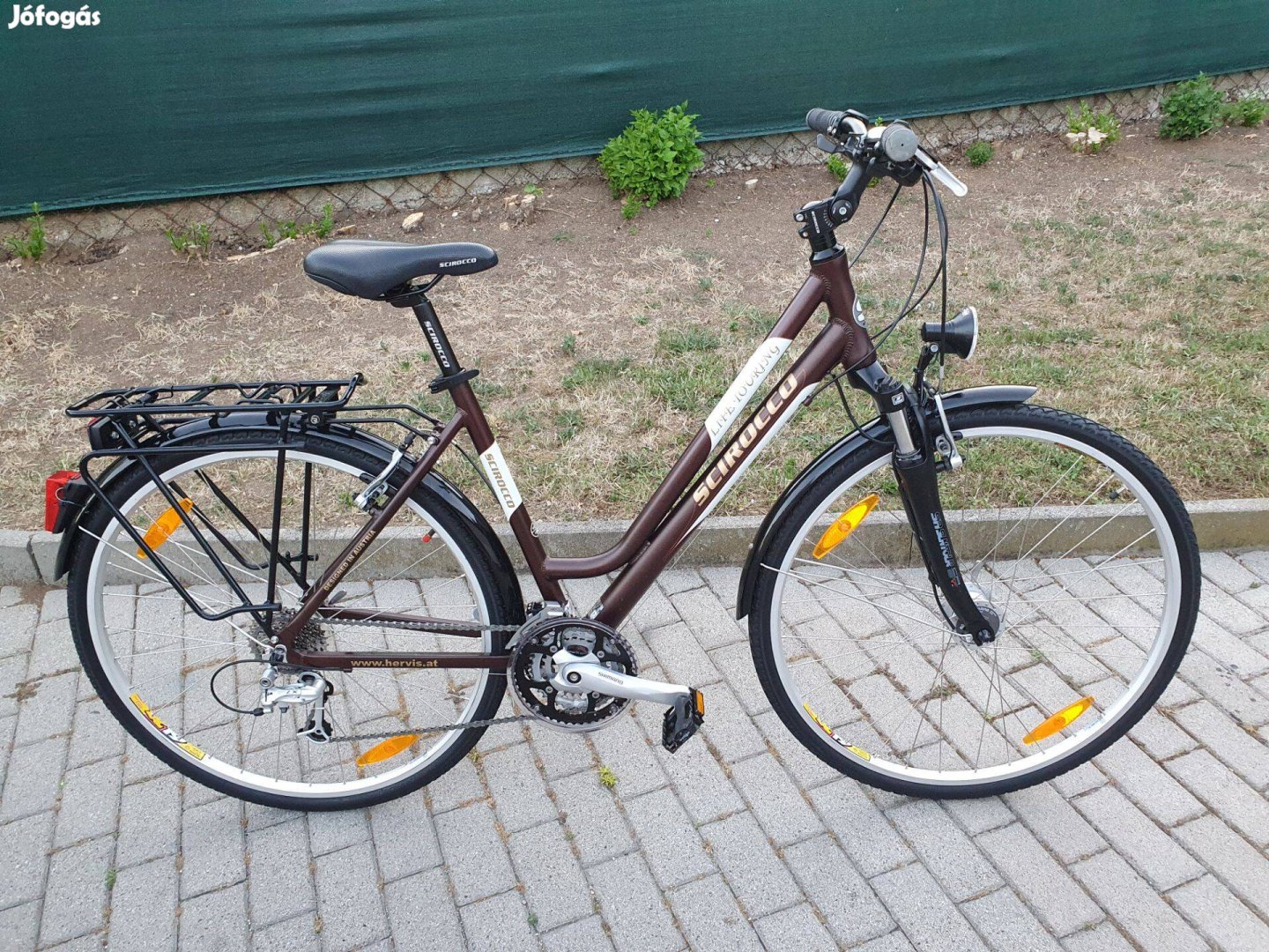 Scirocco Life Touring 28" női trekking kerékpár (KTM)