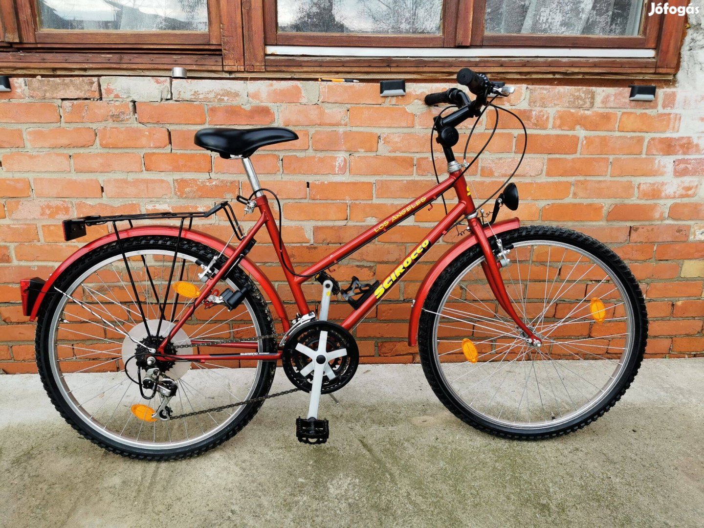 Scirocco Los Angeles 26-os női kerékpár eladó