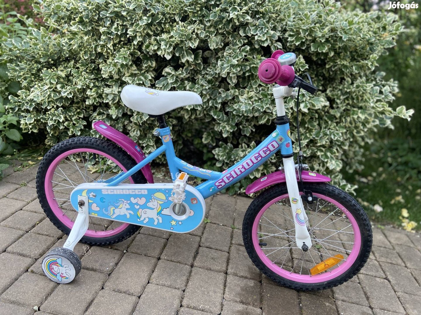 Scirocco Unicorn 16", gyerek kerékpár
