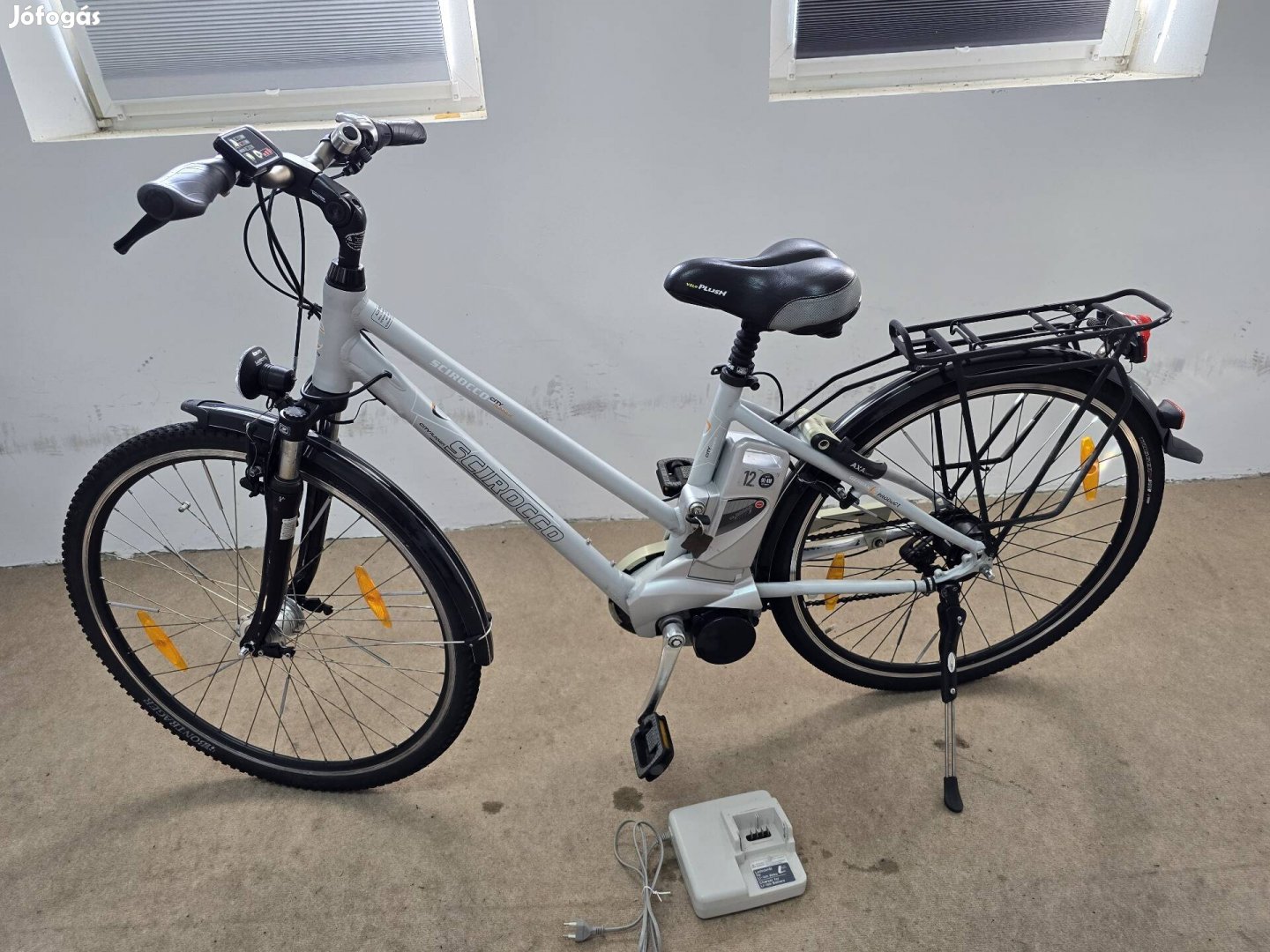 Scirocco, Panasonic középmotoros elektromos kerékpár bicikli ebike