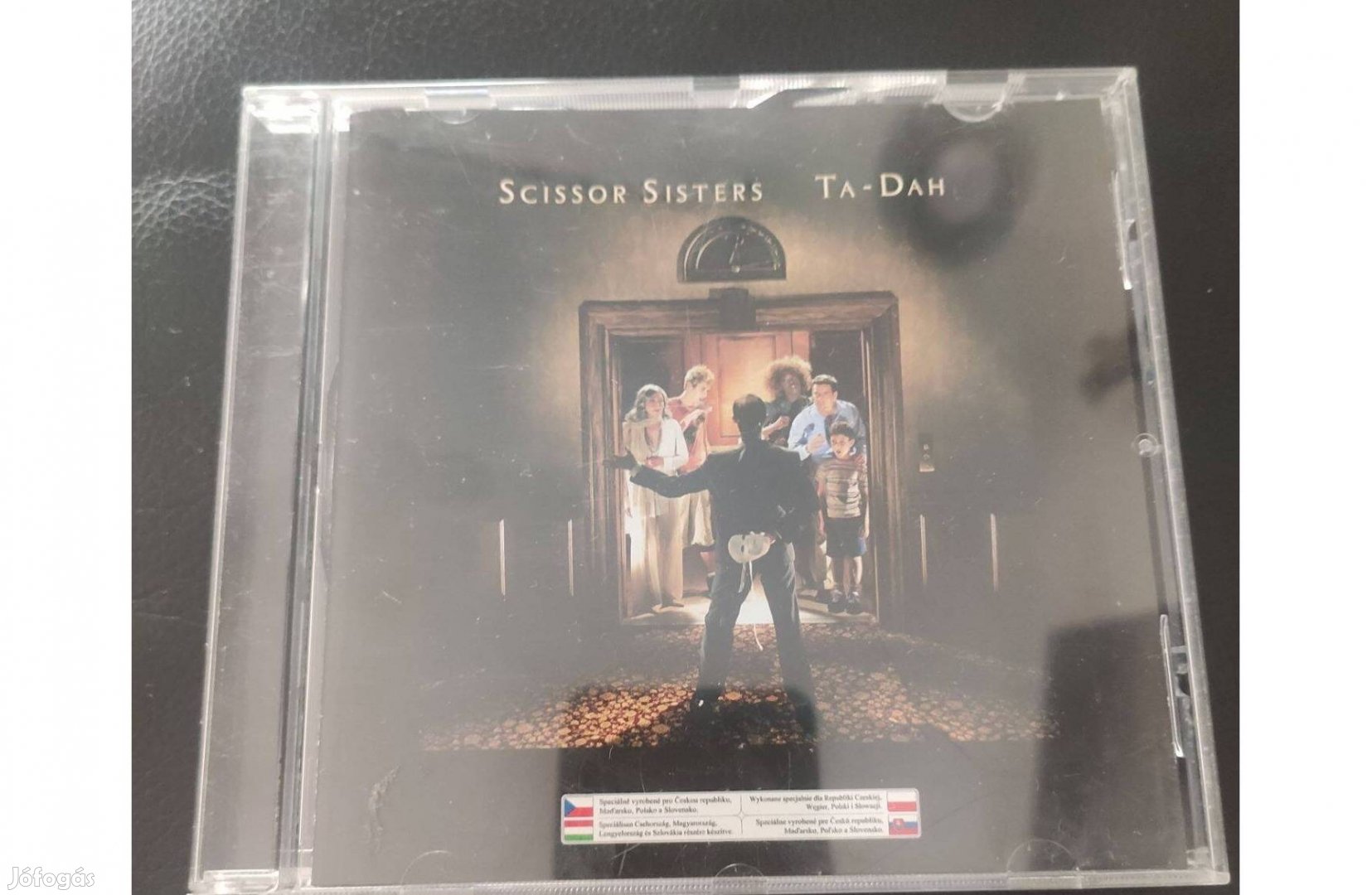 Scissor Sisters : Ta -Dah CD