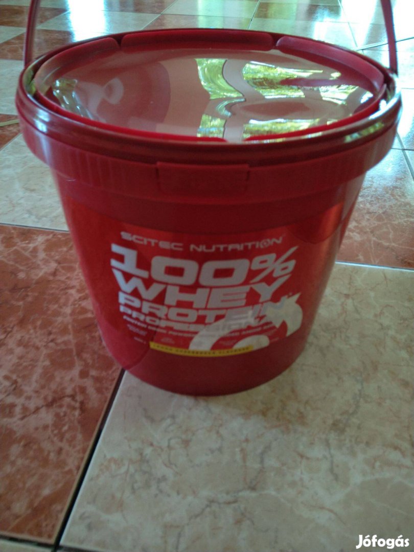 Scitec Nutrition 100% Whey Protein Professional (5 kg) eladó