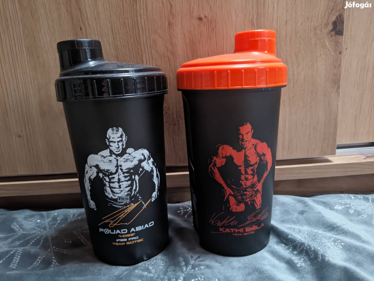 Scitec Nutrition shaker kulacs - Kathi Béla Fouad Abiad