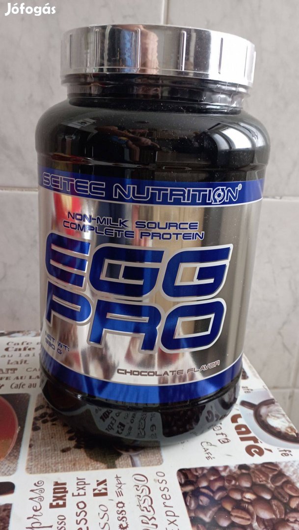 Scitec,tojás protein,fehérje por,bontatlan!
