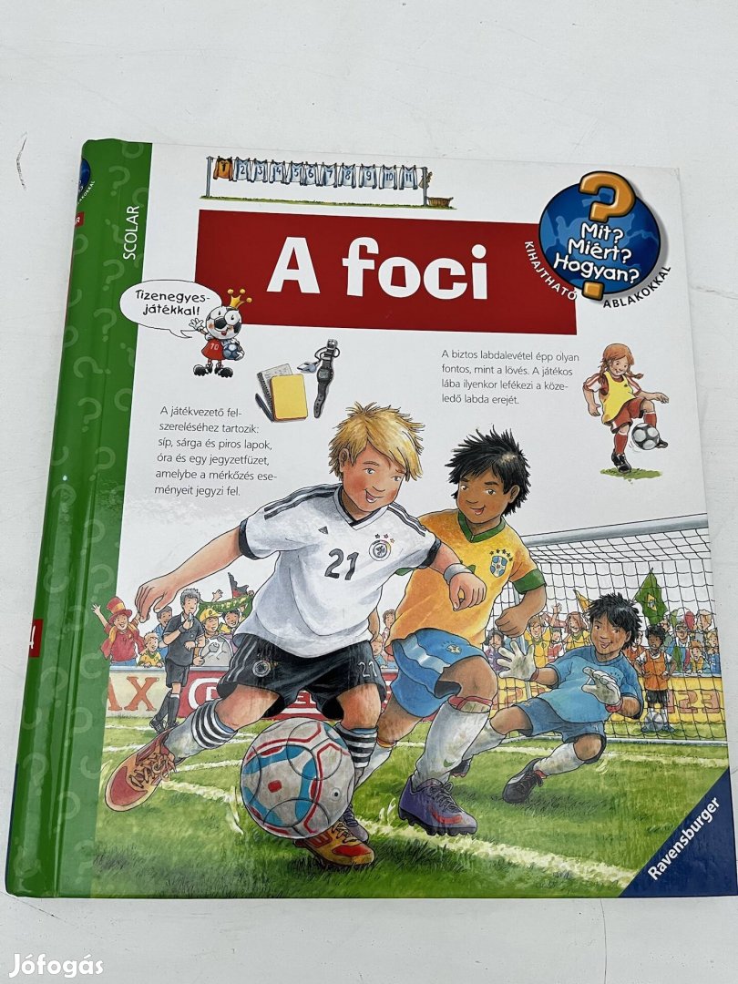 Scolar A foci könyv