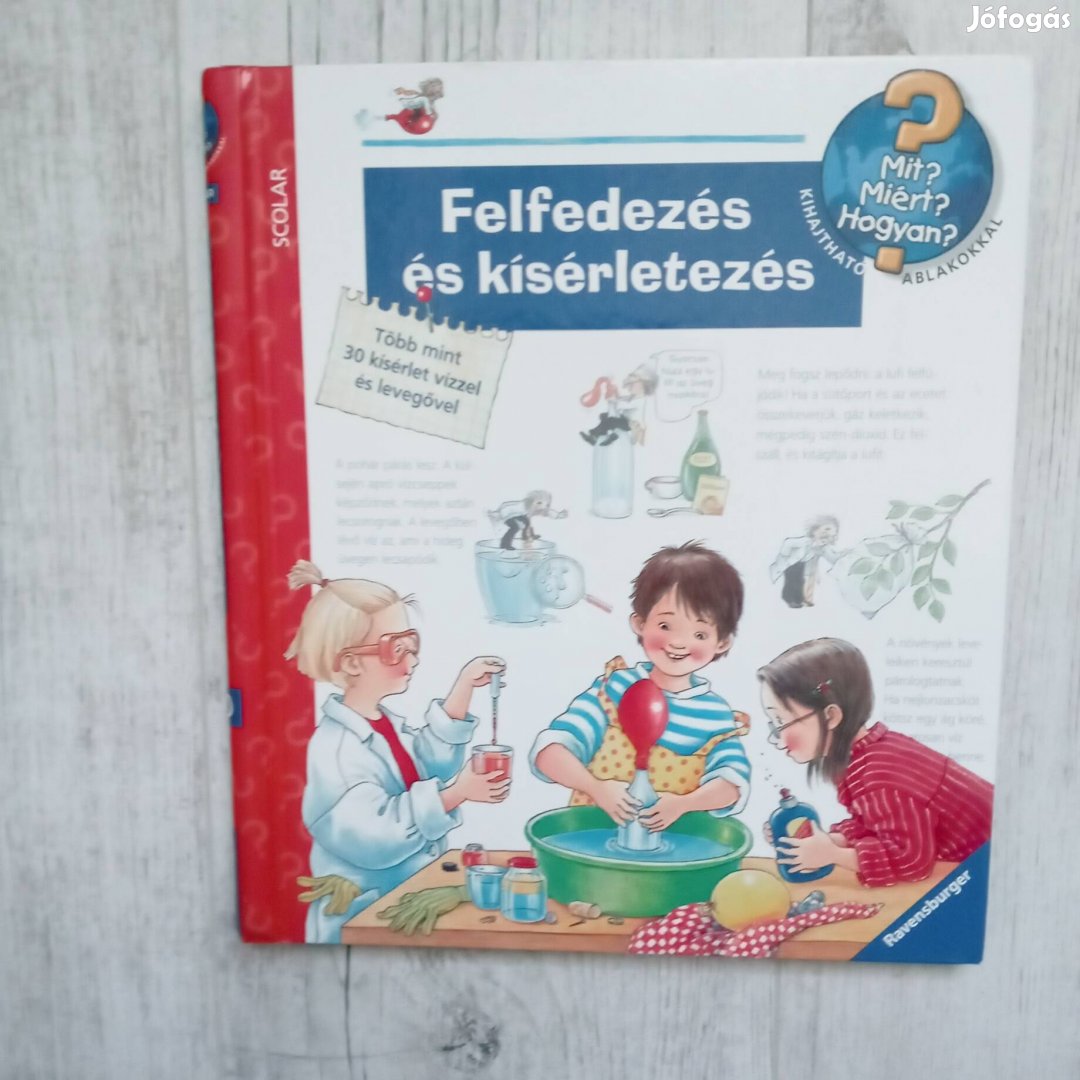 Scolar-Felfedezés és kísérletezés