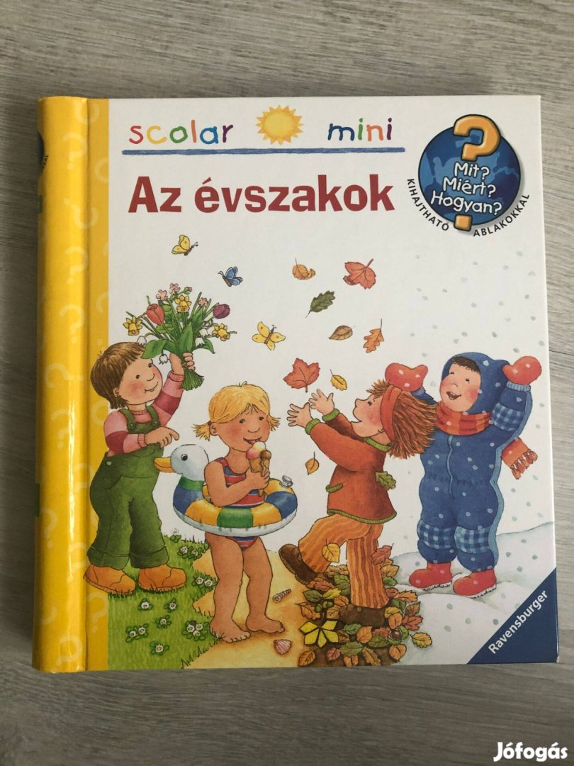 Scolar Mini - Mit? Miért? Hogyan? - Évszakok, 8. kötet