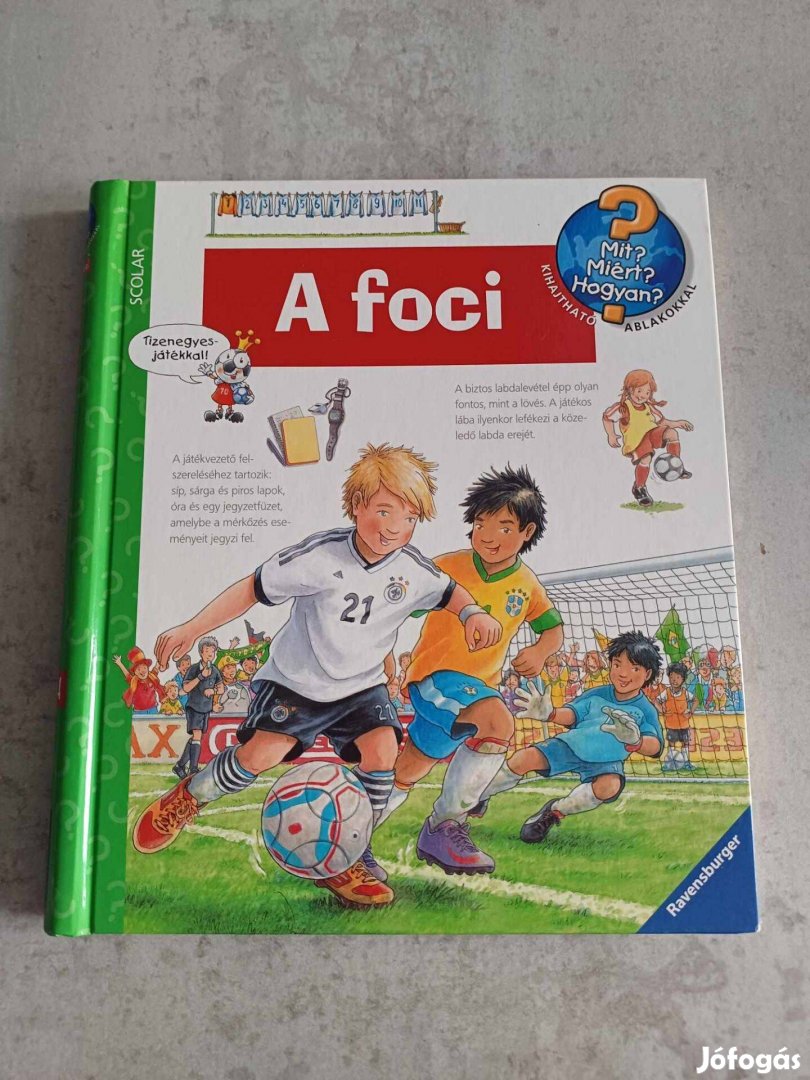 Scolar - A foci (Ravensburger)