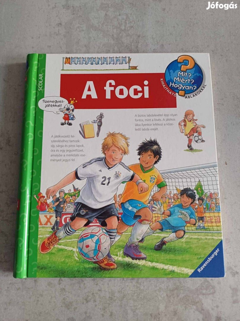 Scolar - A foci (Ravensburger)