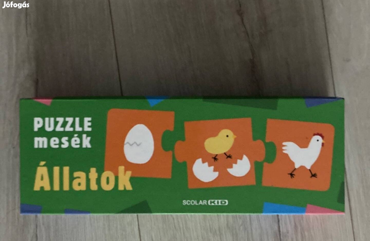 Scolar kid puzzle mesék